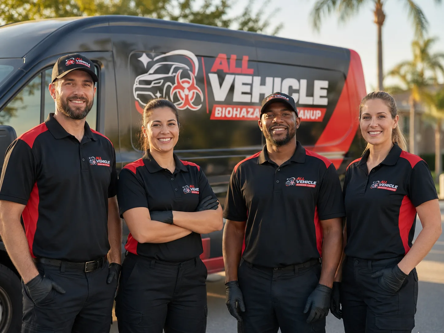 Vehicle Biohazard Cleanup company in Crockett, VA
